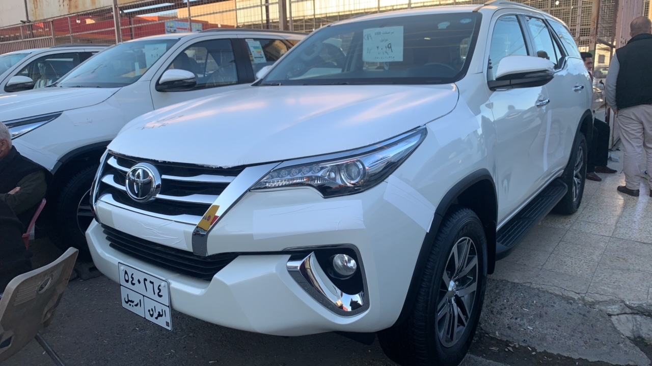 Toyota Fortuner